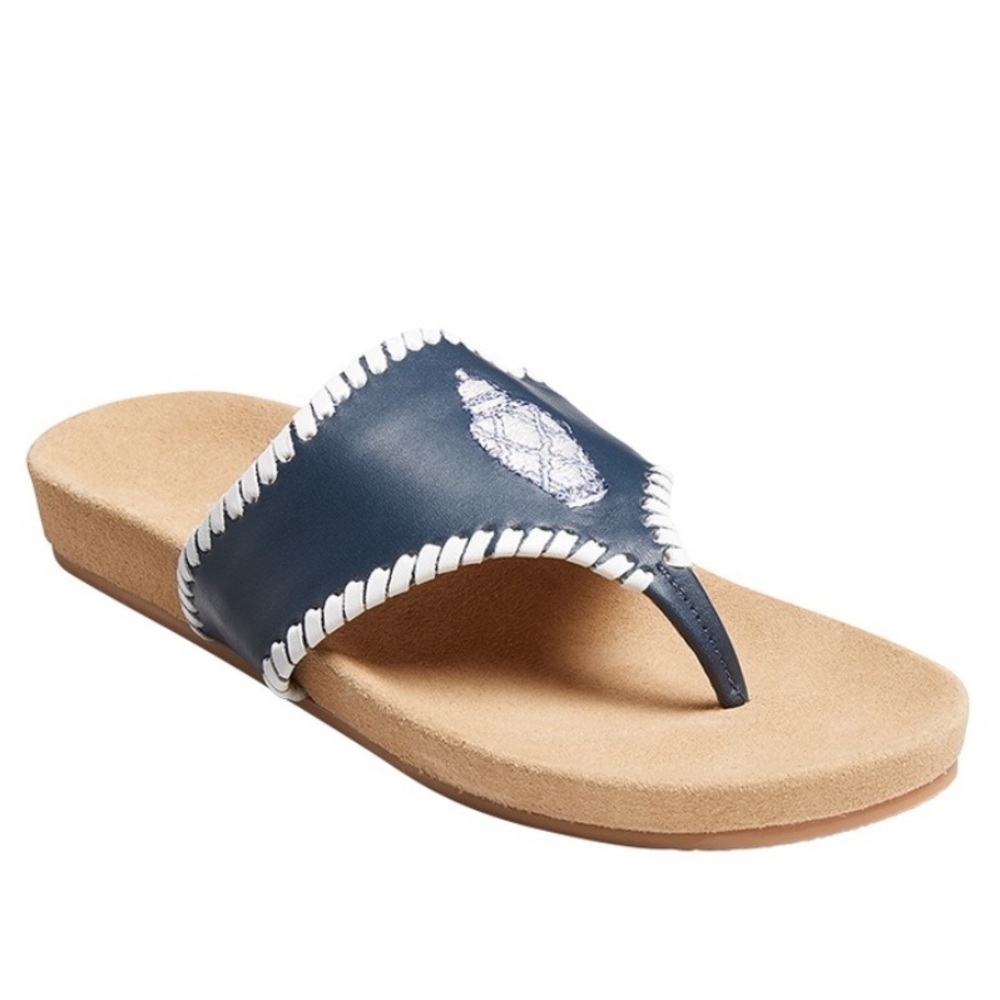 NWT Jack Rogers Ginger Jar comfort flats-size 7.5